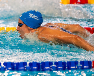 Για 4η φορά στον μεγάλο τελικό των 100μ πεταλούδα η Ντουντουνάκη με νέο πανελλήνιο ρεκόρ