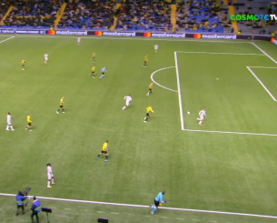 Το γκολ του Ελ Κααμπί που ακυρώθηκε για οφσάιντ του Τσικίνιο (video)