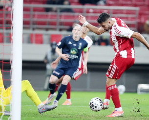 Το παρθενικό γκολ του Καλογερόπουλου με τον Ολυμπιακό (video)