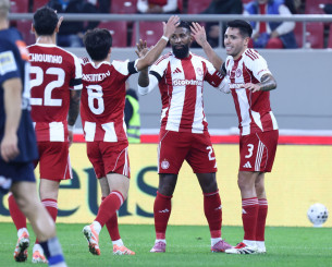 Ο Ροντινέι κάνει σεφτέ στα γκολ για φέτος με τον Ολυμπιακό (video)