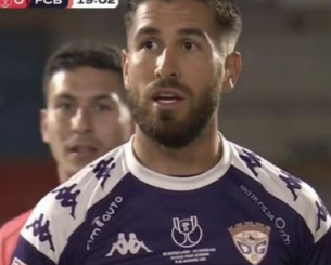 Δεν είναι AI: Ο σωσίας του Σέρχιο Ράμος που «τράβηξε τα βλέμματα» στο Γουαδαλαχάρα - Μπαρτσελόνα