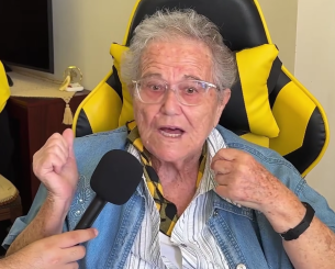 Συγκλονίζει η... σούπερ γιαγιά από την Κρήτη: «Η ΑΕΚ είναι η καρδιά μας, η θρησκεία μας» (video)