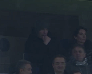 Ο Ζιντάν... καμουφλαρισμένος στο «Μπερναμπέου», είδε το Ρεάλ - Μάντσεστερ Σίτι