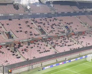 Μεταξύ... συγγενών και φίλων το Νις - Μπράγκα: Γιατί το γήπεδο της Νίκαιας δεν γεμίζει