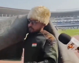 Απίθανο σκηνικό: Δεν είδε τον Μέσι, αλλά βρήκε το χαλί που χρειαζόταν για το σπίτι (video)