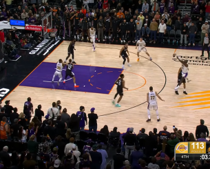 Το φινάλε-θρίλερ στο Φοίνιξ και ο Λεμπρόν που καθόρισε το αποτέλεσμα (video)