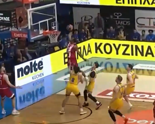 Οι 10 καλύτερες φάσεις της αγωνιστικής στη Stoiximan GBL - Το κάρφωμα του Λι στην κορυφή (video)