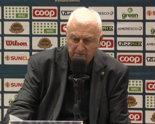 Σάκοτα: «Δεν είχαμε ενέργεια στο δεύτερο ημίχρονο»