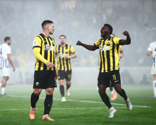 Τα highlights του ΑΕΚ - Ατρόμητος 4-1