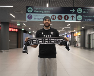 Έκλεισε και ο Τίμι Άλεν - Στη Θεσσαλονίκη για τον ΠΑΟΚ!