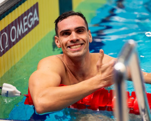 Έβδομος ο Βαζαίος στον τελικό των 100μ μεικτή στο Ευρωπαϊκό 25άρας