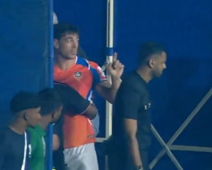 Απίστευτο σκηνικό: Πρώην παίκτης του Βόλου αποβλήθηκε λόγω του... εσωρούχου του