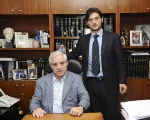 Οι αναφορές του Δημήτρη Γιαννακόπουλου στον πατέρα του Παύλο