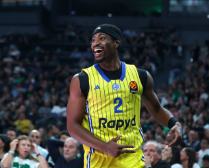 Η Μακάμπι πέρασε πάνω από το... πτώμα της Παρτίζαν