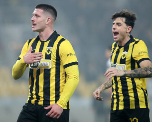 Σε ποια ματς δήλωσε η ΑΕΚ να εκτίσουν Γιόβιτς, Ρέλβας, Κοϊτά και Ρότα