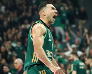 Το σλάλομ του αρχηγού: Ο Σλούκας ελίσσεται και διαλύει την άμυνα της Χάποελ (video)