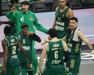 Η βαθμολογία της EuroLeague μετά τη νίκη του Παναθηναϊκού επί της Χάποελ Τελ Αβίβ