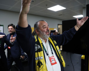 Ηλιόπουλος: «Η ΑΕΚ θα πάει μπροστά, το ποδόσφαιρο θέλει μεγάλο ξεκαθάρισμα»