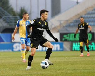 Παρελθόν και επίσημα από τον Άρη ο Μορουτσάν