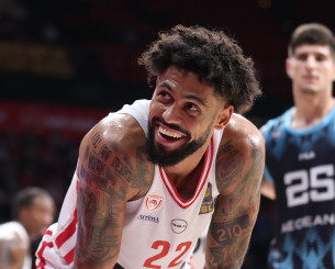 Ντόρσει ενόψει Παρτίζαν: «Δουλεύω σκληρά, παίζω περισσότερο και έχω χτίσει αυτοπεποίθηση»