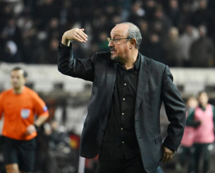 Μπενίτεθ: «Ήμασταν ανταγωνιστικοί στο πρώτο μέρος - Ήρθα για να μειώσουμε την απόσταση από τους άλλους τρεις»