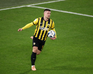 Ανικανοποίητος ο Γιόβιτς: «Θα είμαι καλύτερος στο δεύτερο μισό της σεζόν»