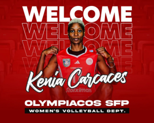 Επίσημα στον Ολυμπιακό η Καρκάσες