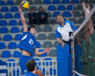 Δεύτερη ήττα στους ομίλους για την Εθνική ανδρών Κ18 - Θα παλέψει για τις θέσεις 5-6