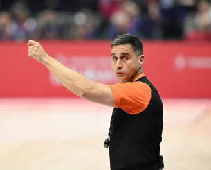 Παναθηναϊκός - Ολυμπιακός: Οι διαιτητές του ντέρμπι της EuroLeague