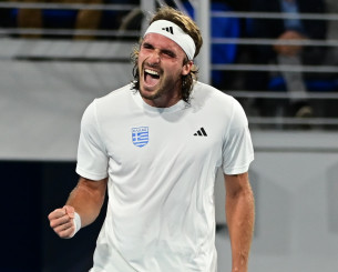 Τσιτσιπάς: «Είμαι ευχαριστημένος με τον τρόπο που έπαιξα - Έχω αρχίσει να βρίσκω τον ρυθμό μου»