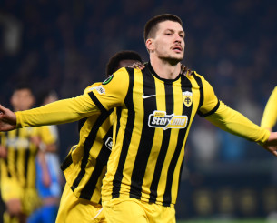 Τα άλλαξε όλα: Ο Γιόβιτς πέτυχε το τελευταίο γκολ της League Phase κι απέκλεισε την Κραϊόβα