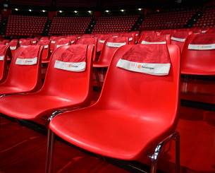 Το πνεύμα το Χριστουγέννων έφτασε στο ΣΕΦ - To βίντεο του Athletiko