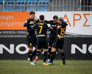 Τα highlights της επικράτησης του Άρη με 1-0 ενάντια στον Αστέρα AKTOR