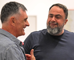 Βερβελές στο «BACK2ΜΠΑΚ»: «Η συνάντηση Μαρινάκη - Μεντιλίμπαρ και το ''μήνυμα'' για το πρωτάθλημα» (video)