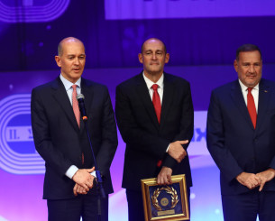 O Γιώργος Αγγελόπουλος για το ΣΕΦ: «Ελπίζουμε πως πολύ σύντομα ο Ολυμπιακός θα έχει το δικό του σπίτι» (video)