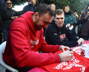 Μιλουτίνοφ: «Το δώρο μου από τον Αϊ Βασίλη είναι απλά να είμαι υγιής»