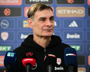 Μπαρτζώκας: «Όταν ήρθαμε στον Ολυμπιακό πριν χρόνια έμοιαζε μακρινό όνειρο να είναι τόσο καλές οι ομάδες»