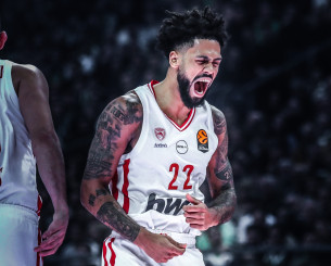 EuroLeague by night: Ιωάννου, Μπουρούσης και Ασπρούλιας για τη μεγάλη νίκη του Ολυμπιακού κόντρα στον Παναθηναϊκό