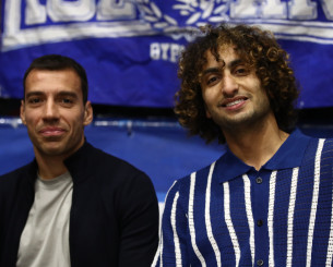 Ουάρντα και Ντέλετιτς στο «Ιβανώφειο» για το παιχνίδι του Ηρακλή κόντρα στο Περιστέρι