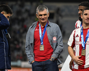 Μεντιλίμπαρ: «Πετύχαμε τον στόχο μας - Είμαι περήφανος για τους παίκτες που βγάζει η Ακαδημία μας»