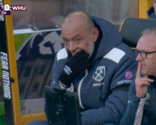 Ο Νούνο Εσπίριτο Σάντο στην έξοδο κι από τη Γουέστ Χαμ