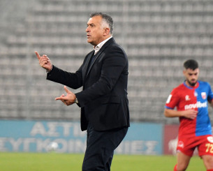 Αναστασίου: «Τιμωρήσαμε τους εαυτούς μας και κάναμε δώρο στον Βόλο»