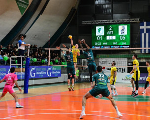 Τα ευρωπαϊκά σερβίς των ελληνικών ομάδων ανδρών και γυναικών για το 2026