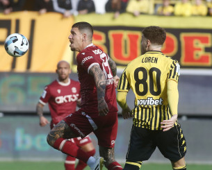 Πρώτος «τελικός» για τον Αρη με Παναιτωλικό