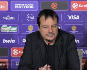 Αταμάν: «Κάποιοι παίκτες... φοβούνται να παίξουν κόντρα στον Ολυμπιακό» (video)