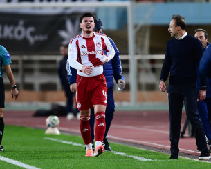 Τραυματίστηκε ο Μπιανκόν - Αγωνία στον Ολυμπιακό (video)