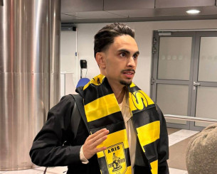 Ο Μπουσαΐντ ήρθε και έχει ήδη στοχεύσει το ματς του Άρη με τον Παναιτωλικό