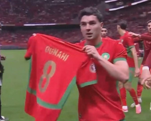 Ο Μπραχίμ Ντίαθ σκόραρε και αφιέρωσε το γκολ στον άτυχο Ουναΐ (video)