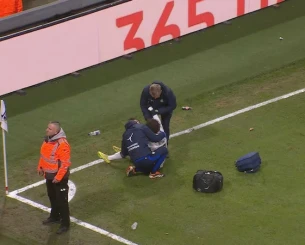 Διακοπή στο Άντερλεχτ-Σαρλερουά: Έριξαν αντικείμενα στον σκόρερ των φιλοξενούμενων