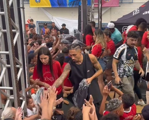 Δεν ξεχνάει τις ρίζες του ο Ραφίνια - Η υπέροχη πρωτουβουλία του αστέρα της Μπαρτσελόνα στην γενέτειρά του